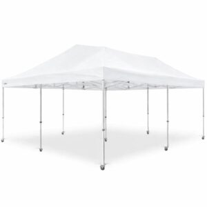 20x20 Premium White Pop-Up Event Canopy