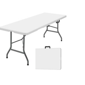 Table - 6ft. resin rectangular banquet (30 in. x 72 in.)