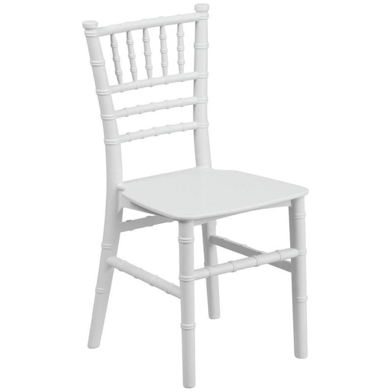 Kids White Resin Chiavari Chair 2