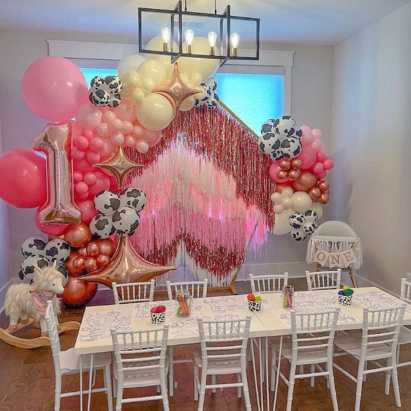 Kids White Resin Chiavari Chair 3