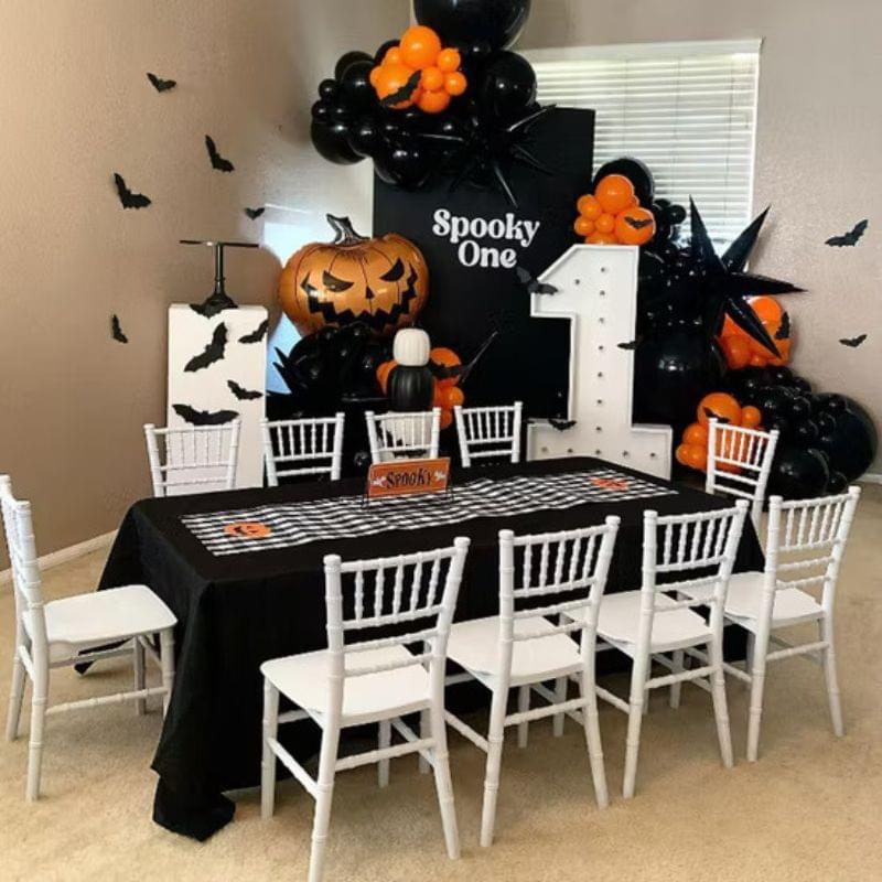 Kids White Resin Chiavari Chair