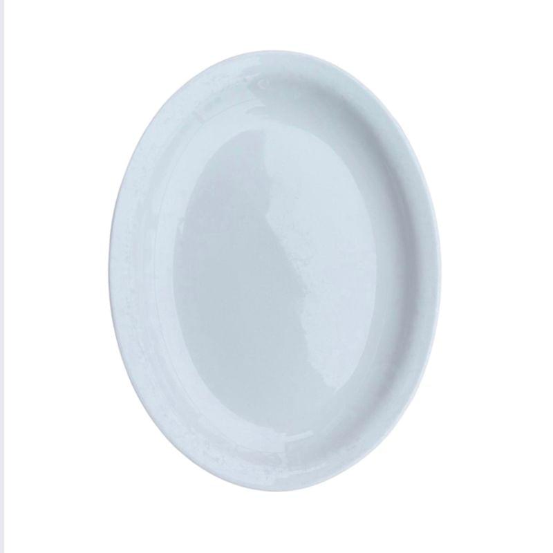 Oval plate 6