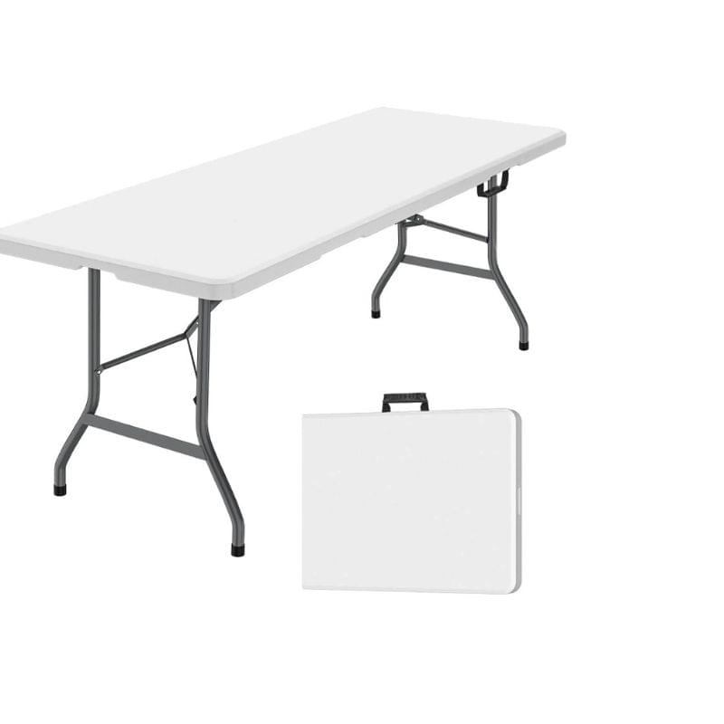 Table 6 ft. resin rectangular banquet 30 in. x 72 in 1