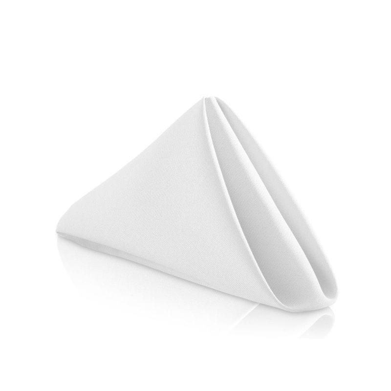 White Polyester Napkin 20